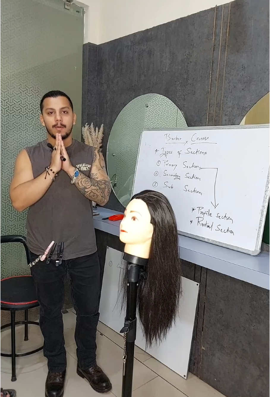 🎓✂️ Barber Training in Action! ✂️🎓 Take a look inside one of our hands-on barber classes — where skills are sharpened, techniques are mastered, and future barbers are made. Want to level up your barber game? Join the class and learn from real experience, not just theory. 📍 Location: Butwal,amarpath(taksarcomplex) 🗓️ Enrollment Open Now 📲 DM to register or call [9817455091] 📚 Beginner & Advanced Levels Available 🎥 Follow for more training content and tips! #BarberClass #BarberTraining #LearnToCut #BarberSchool #FadeMaster #BarberLife #haircuttraining #mensgrooming