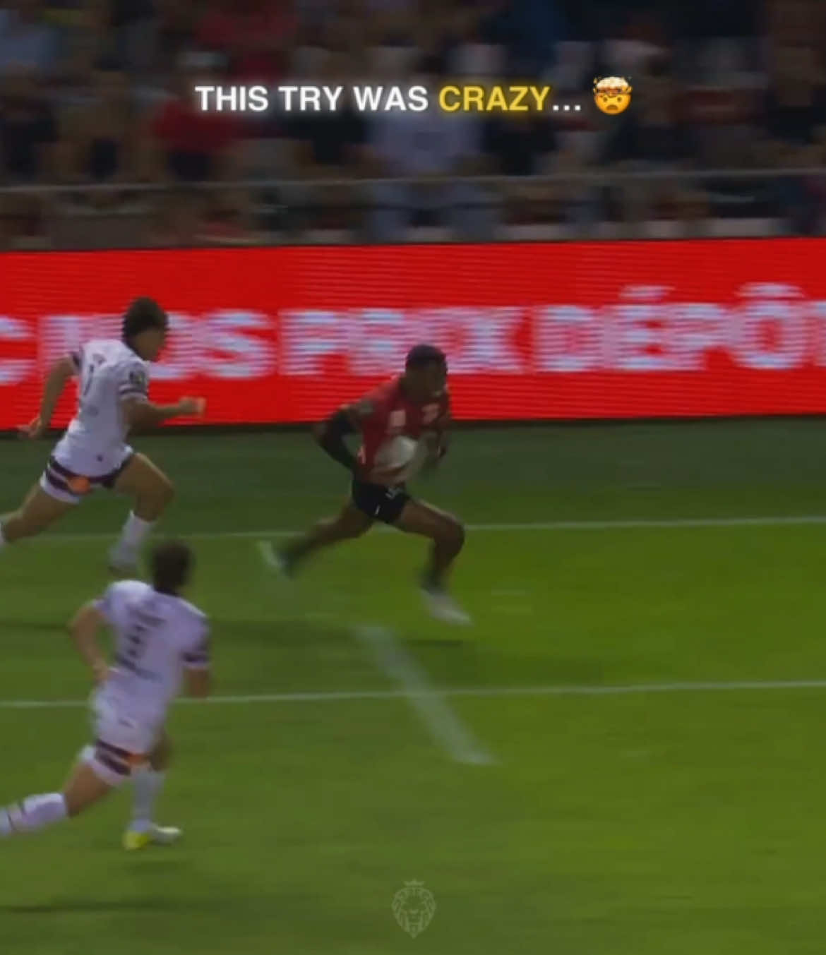 Crazy skills. 🔥😳 | #fyp #rugby #skills  | No Copyright Intended. | Credit : #top14 