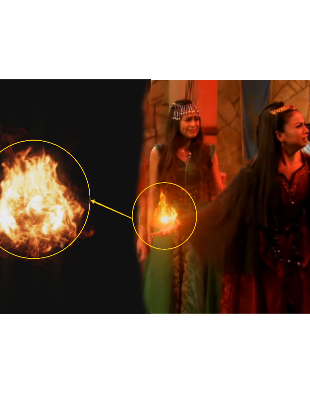 The fire that came out of Perina's palm black Screen effect #encantadia #foryoupage #follower #fyp #edit #power #effects 