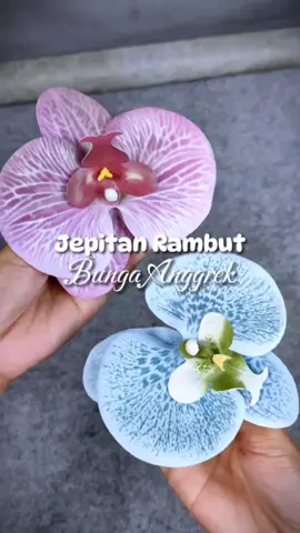 Jepit anggrek orchid yang lagi banyak dicari cewe cantik, harganya cuma goceng #hairclip #jepitrambutkorea #jepithijab #jepitanrambut #jepitrambutkorea #jepitananggrek #jepitorchid #paydaysale