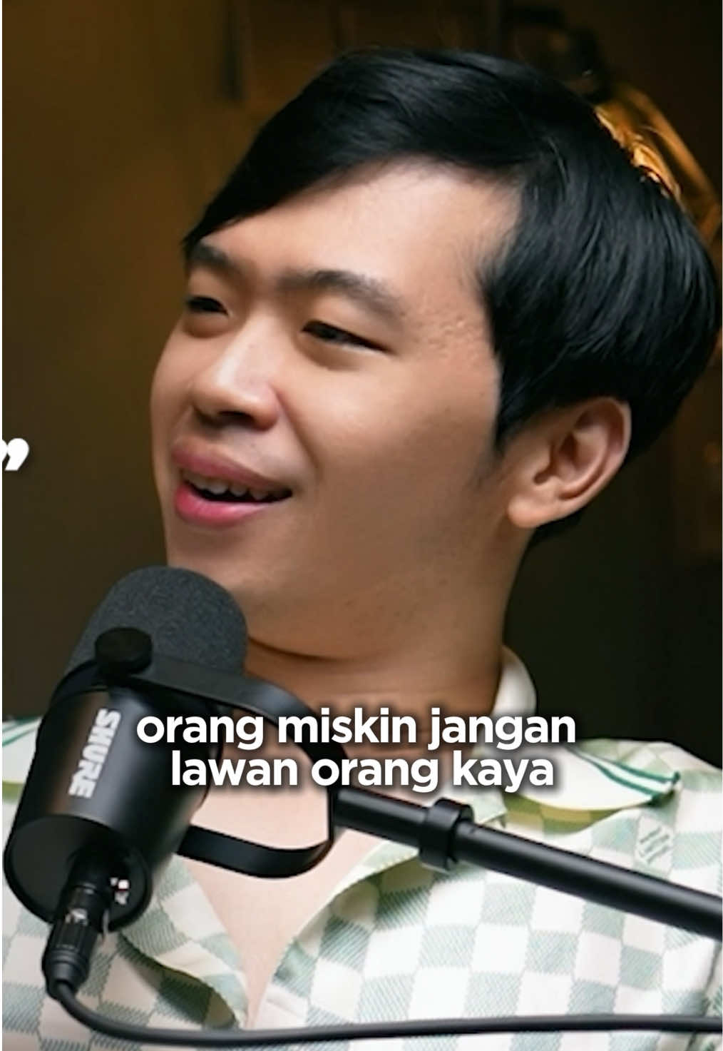 Orang miskin jangan lawan orang kaya. Orang kaya jangan lawan pemerintah. That’s my father’s advice. Selengkapnya ada di podcast samuel Christ