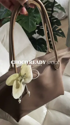 Yeay ready stock🤎 #selusa #totebag #localbrand 