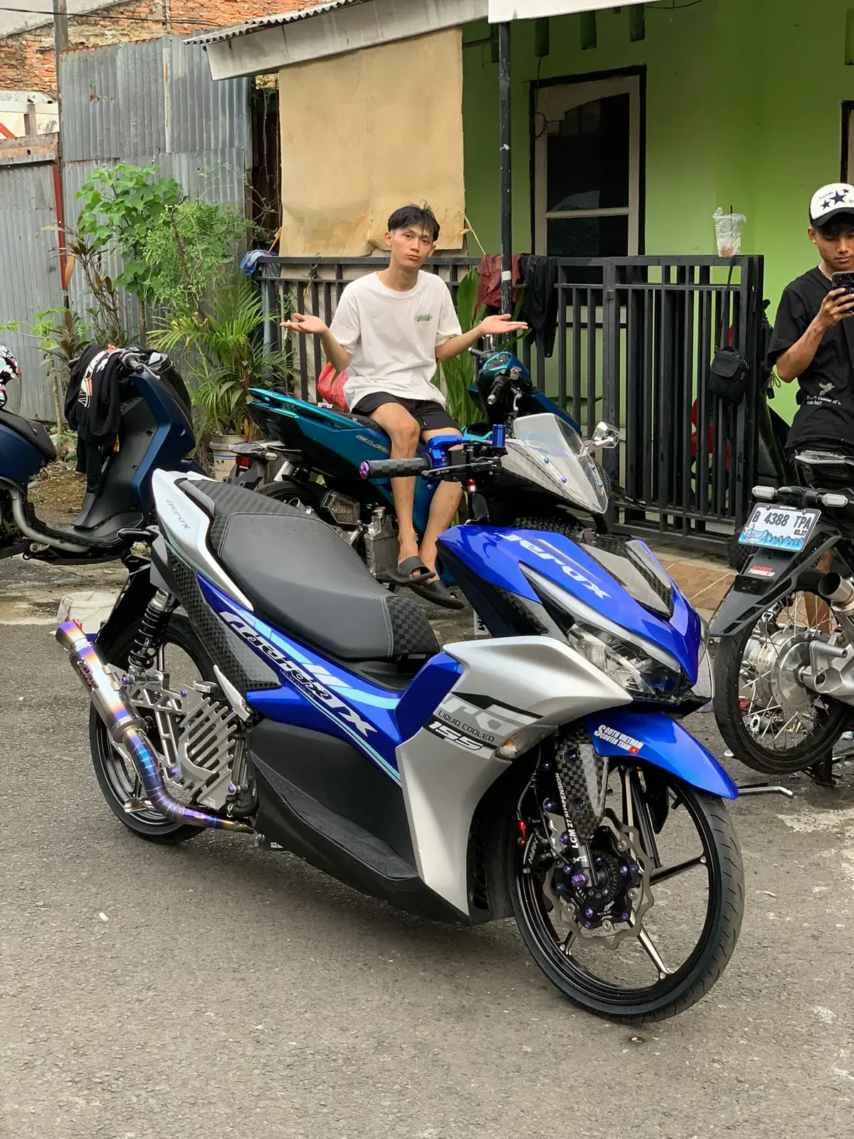 #aerox155 