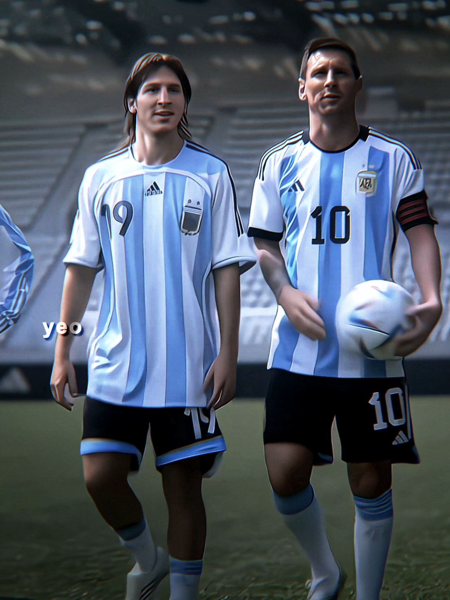 Which Clone Is Better? #ronaldo #messi #football #viral #edit