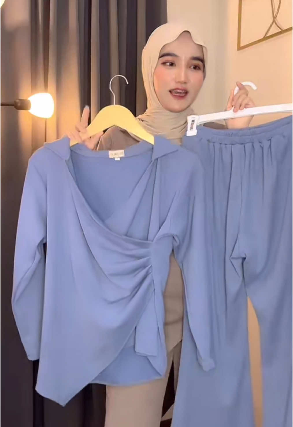 KIERA NSSTORE28 SET CUTBRAY RIB KNIT #onesetwanita #onesetknit #onesetmurah #setcutbray #ribknit #fyp 