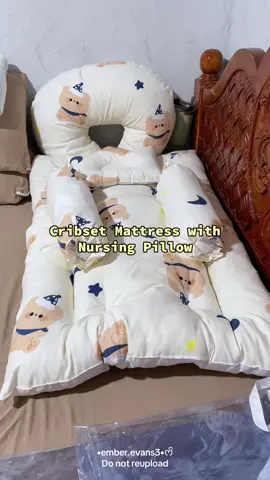 Replying to @J. For reference mi kindly check the video. Sulit na sulit talaga tong jumbo cribset for newborn babies  #jumbocribset #cribset #cribsetmattres #5in1cribset #babycribset #mattress #babymattress #nursingpillow #nursingpillowforfeeding 