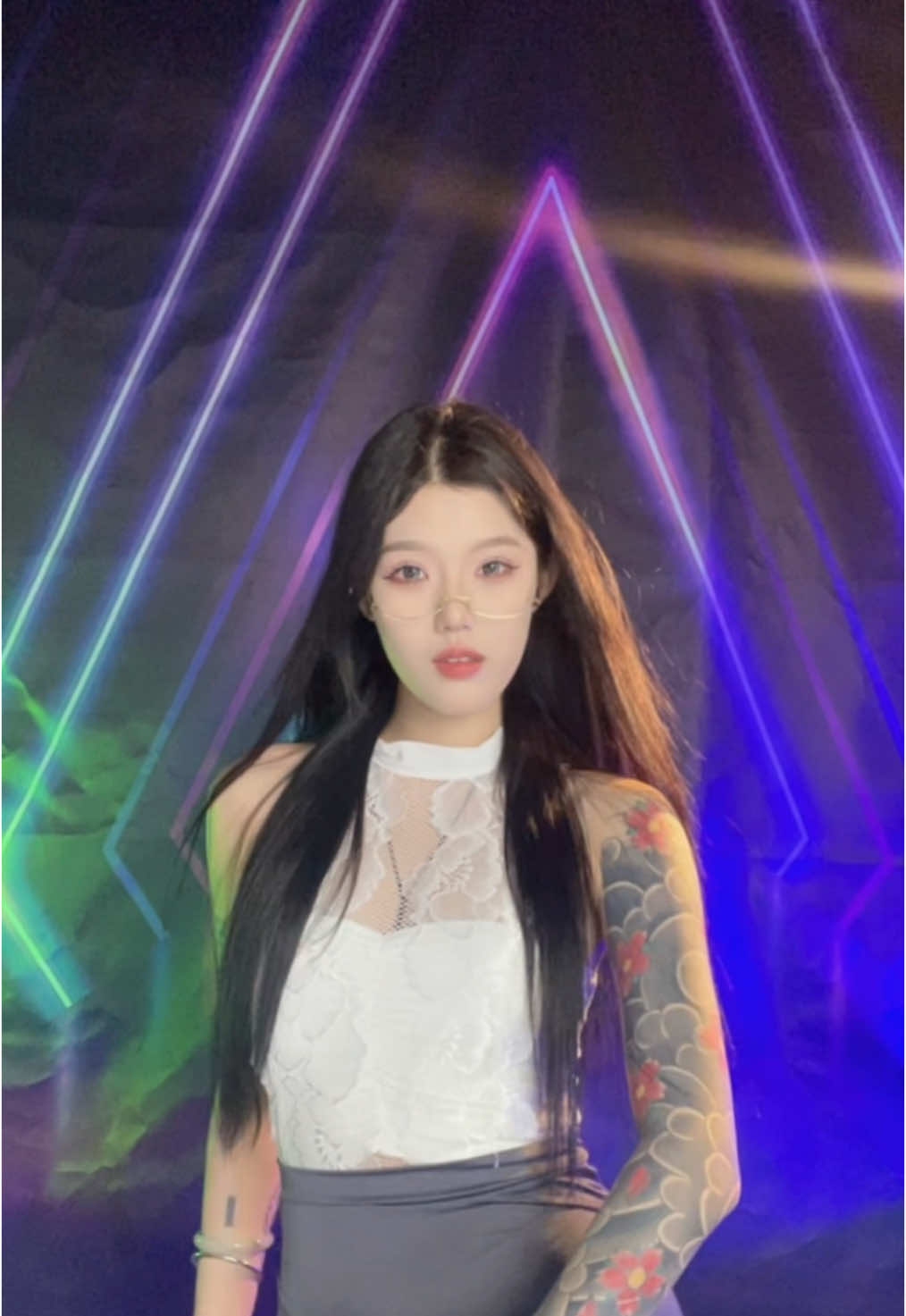 Rather than start over, follow your heart.#黑长直 #卡点舞 