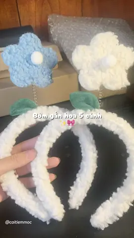 Bờm hoa 5 cánh🌸🌷 #caitiemmoc #fyp #viral #xuhuong #phukientocxinh #phukien #bomhoa5canh