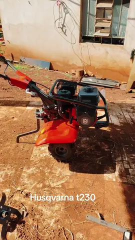 motocultivador husqvarna t230