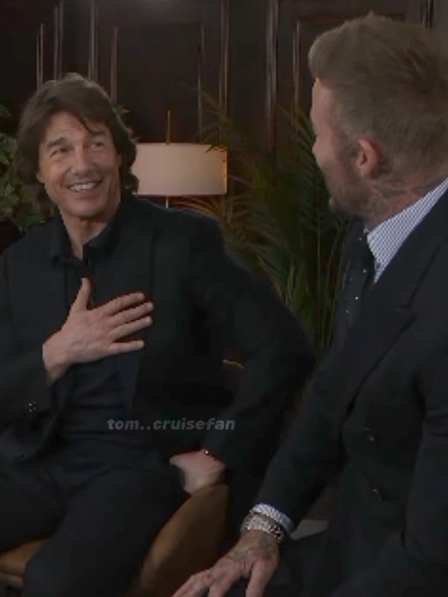 Tom Cruise & David Beckham🖤  frendship forever✨ #tomcruise #томкруз #actor #davidbeckham #beckham #football #foryou #fy #kesfet #fyp #viral 