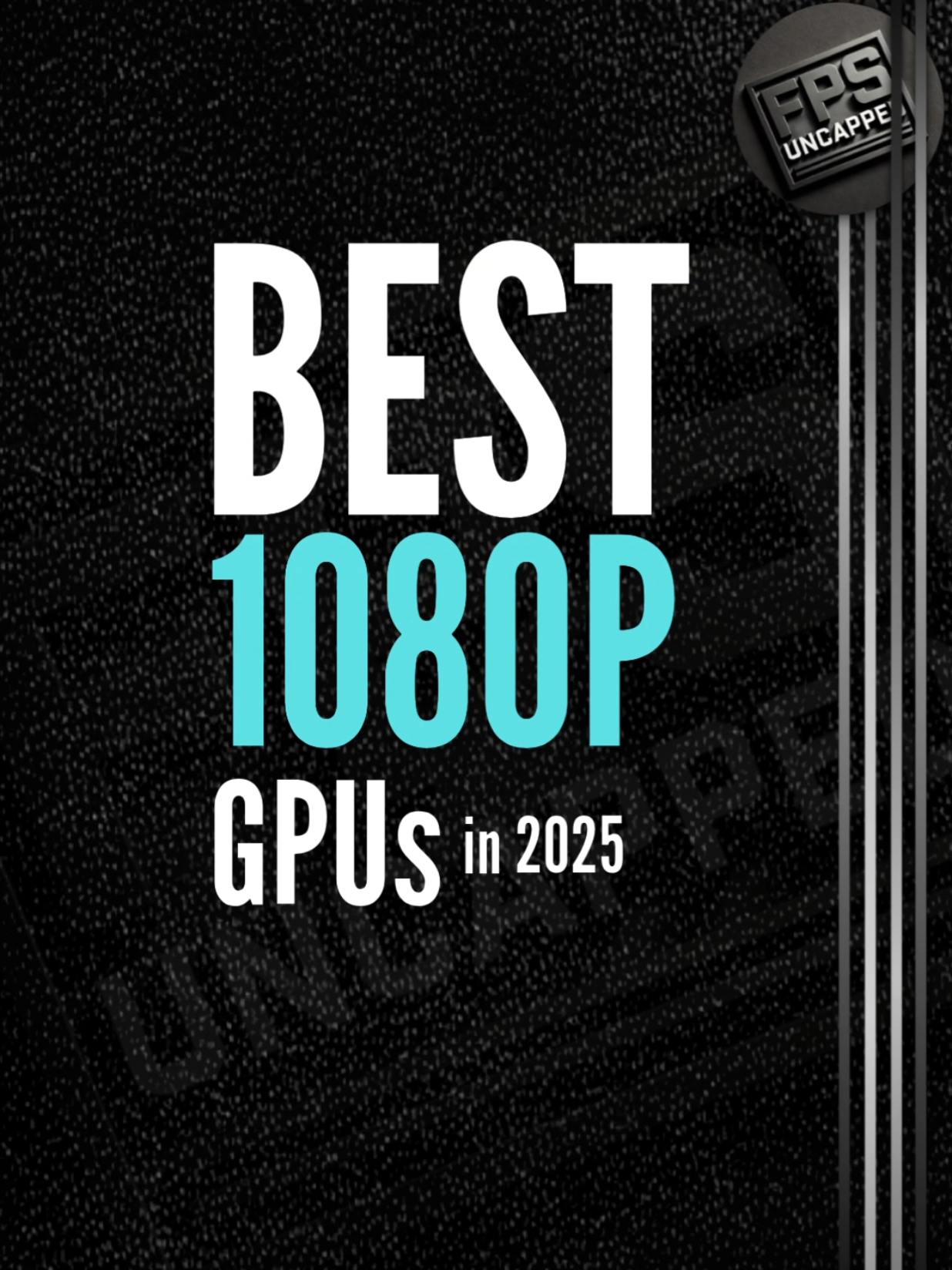 BEST 1080p GPUs in 2025 #gaming #techtok 
