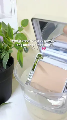 yes deifinitely the waterproof powder goes to @Carslanmy #carslan #carslanpowder #carslancloudtouchsoftfocuspressedpowder #carslanpressedpowder 