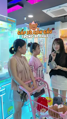 Tuổi trẻ tài cao luôn đó😍 Thử thách gắp gấu quá i zì #catchlagapgau #gapgaubinhthanh 