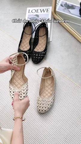 Em giày siêu xuynh , siêu êm dành cho các nàng trong mùa hè năm nay  #alexsara #giayhoahau #lt55