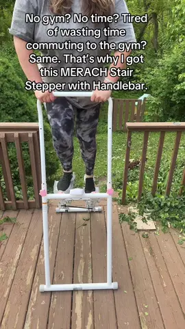 It’s compact, sturdy, and gives you a full-body burn without ever leaving the house. I hop on for 20 minutes, get my heart pumping, and still binge my favorite shows or outside enjoying sunshine. No excuses. No crowds. No pressure. Tap the orange cart before it sells out! #TikTokShop #HomeGymGoals #MERACH #CardioAtHome #FitnessMotivation #StairStepperWorkout #HomeWorkout #NoExcuses #FitAtHome #SmallSpaceFitness #EasyCardio #WorkoutWhileWatching #TikTokMadeMeBuyIt #FullBodyBurn #LowImpactHighResults 