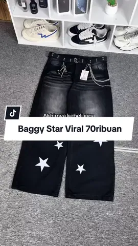 Ternyata secakep itu woy🔥 #baggystar #baggyjeans #celanabaggy #celanagombrong #fyp 
