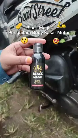 PENGHITAM BODY DASHBOARD MOTOR MOBIL 60ML #black #penghitambodymotor #blackmagic 