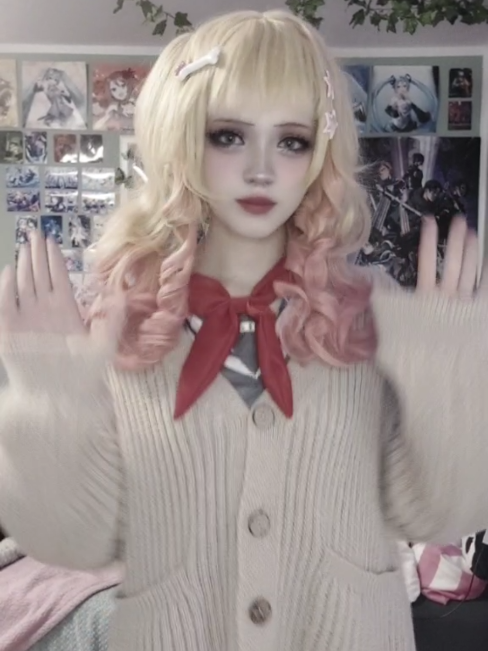 I cosplayed a lot yesterday ^0^ // #sakitenma  -  #wlw #wlm #tenmasaki #tenmasiblings #pjsk #colorfulstage #leoneed #cosplay #sakicosplay #sakitenmacosplay #cosplayer #projectsekai #projectsekaicolorfulstage #saki 