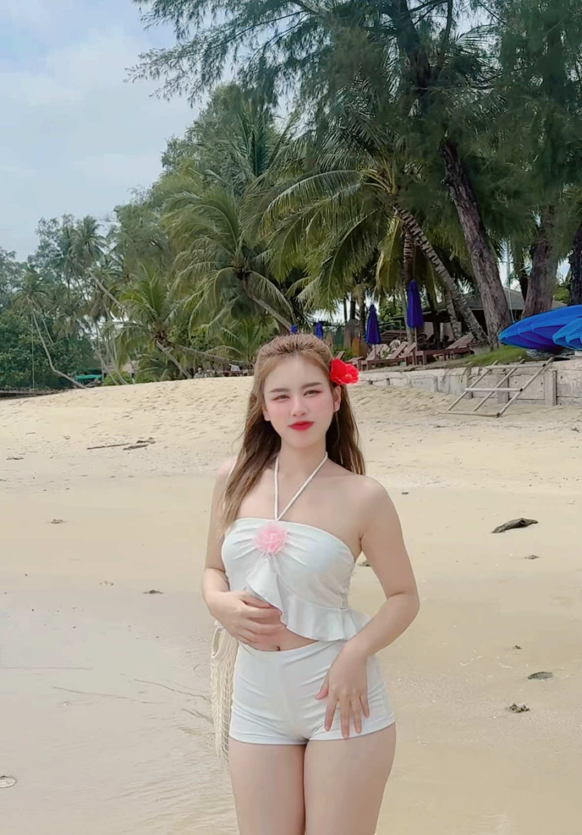 คลิปเหลือฮ๋ะ 😘#ปูเป้ขวัญหทัย #เกาะกูด 