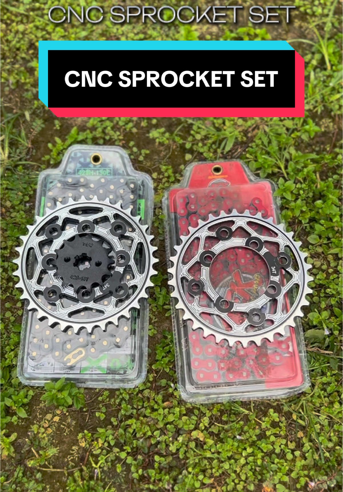 ITO NA MGA BOSS SA MGA NAUBUSAN NG STOCK JAN NITONG CNC SPROCKET SET ITO MAY STOCK NAPO✅ #cncsprocketset #cncsprocket #sprocketchainset #sprocketset #chainset #coloredchain #cnc #motorcyclesprocket #motorcyclechain #motorcycle #motorcyclemotor #motoparts #motorcyclepartsandaccessories #thaiconcept #foryou 