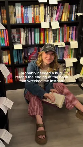 Emotionally devastating books 🤝 me