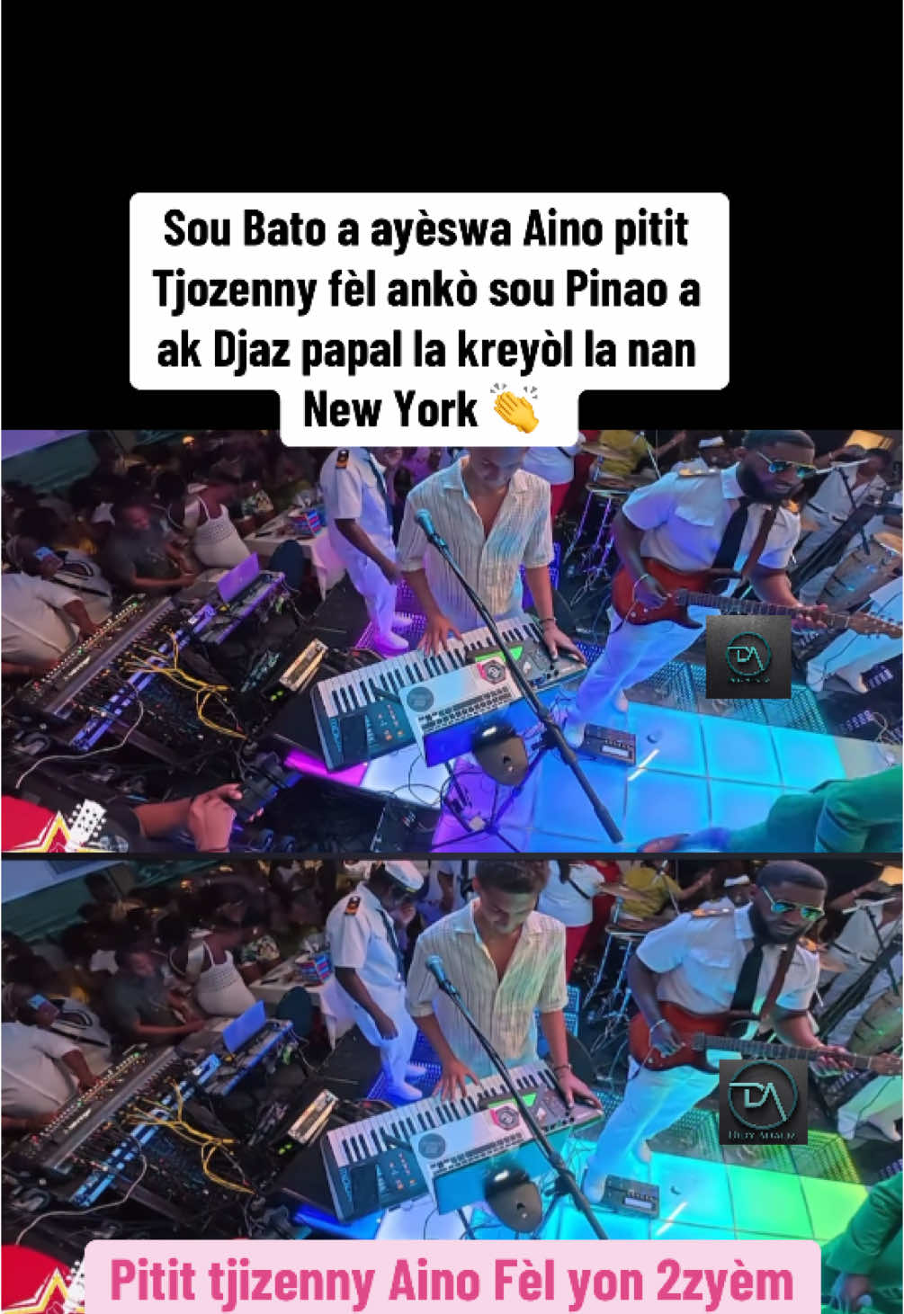 Sou Bato a ayèswa Aino pitit Tjozenny fèl ankò sou Pinao a ak Djaz papal la kreyòl la nan New York 👏 #didyanaliz  #aino #kreyolla #tjozenny #konpa #hmi  #didyanaliz  @KOMPA JAM  