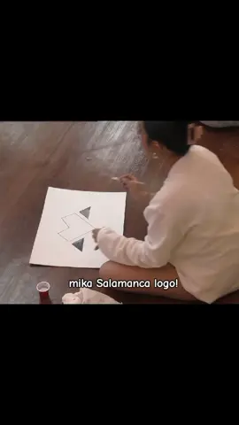 Mika Salamanca logo! #pbbcollabupdates #pbbcollab #fyp #mikasalamanca 