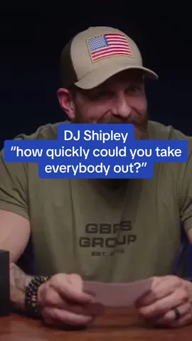 DJ Shipley on LADbible #GBRS #DJShipley #SealTeam6 #Teams #FunnyQuestions #Hero