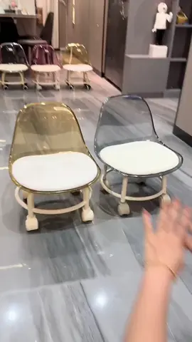 Ghế Ngồi Nhỏ Tựa Lưng Trong Suốt #dogiadung #dogiadungtienich #ghengoitualung #ghengoicobanhxe 