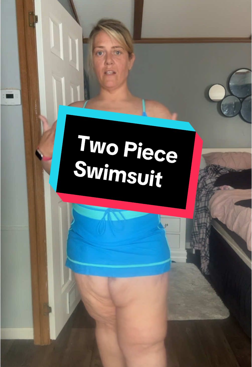Two piece swimsuit! #swimsuit #bloomingjelly @BloomingJelly_Official 