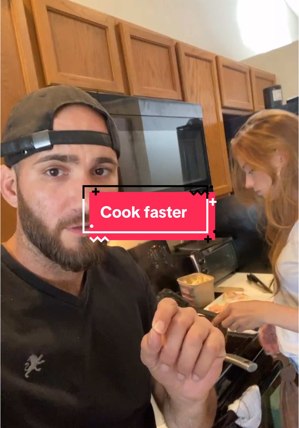 If she’s not cooking fast enough tell her this. 😂 @Katelyn Campisi @Deese 