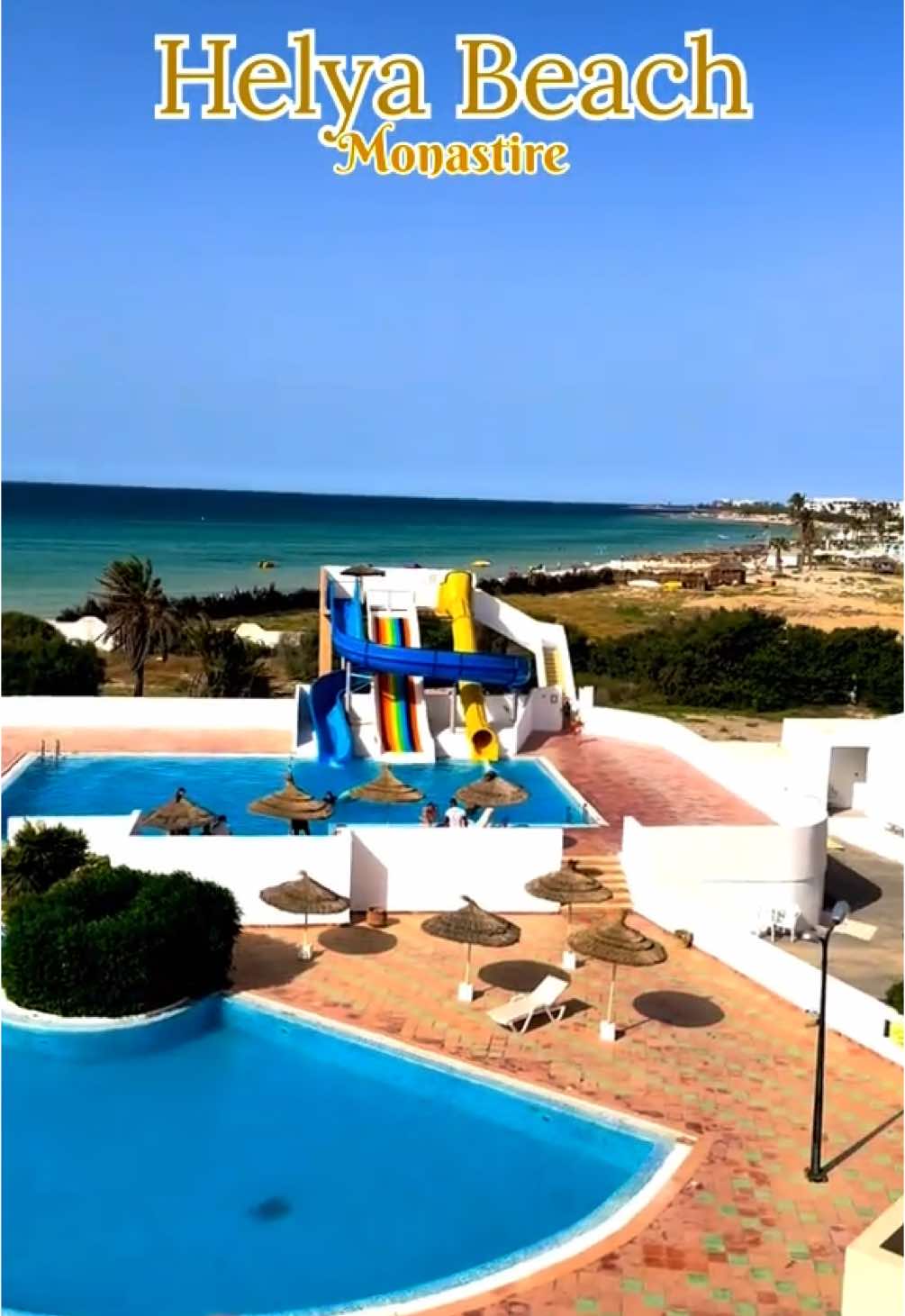 Hotel helya beach monastire
