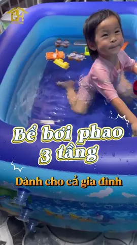 #giadungghome #giadungtienich #bểbơiphao #bểbơitạinhà #bể_bơi_cho_bé 