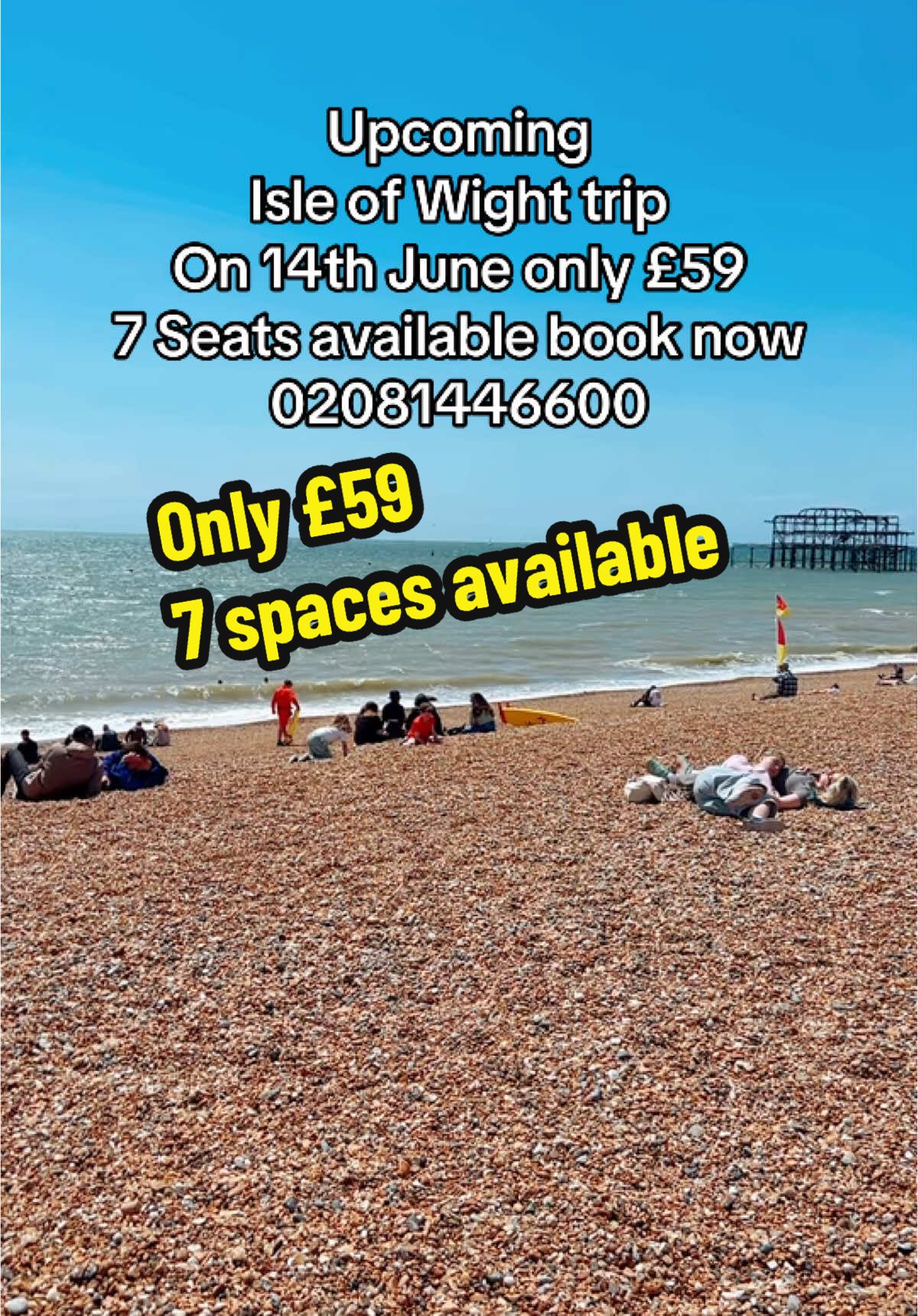 Escape the City! UK Day Trips from London for Under £60! #CapCut #UKDayTrips #LondonTolsleOfWight #DurdleDoorTrip #BudgetTravelUK #WeekendGetaway #ToursGlobe #ExploreUK #TravelDeals #SummerTrips #LondonTravel #TravelWithFriends #DayTripVibes #VisitEngland #FamilyTripUK #london #UK #wembley #ilford #daytrip #grouptravel #familyouting #ToursGlobeOfficial