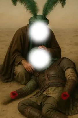 الامام الحسين يودع الامام العباس ع #لبيك_ياحسين  #لبيك_ياعباس  #fyp 