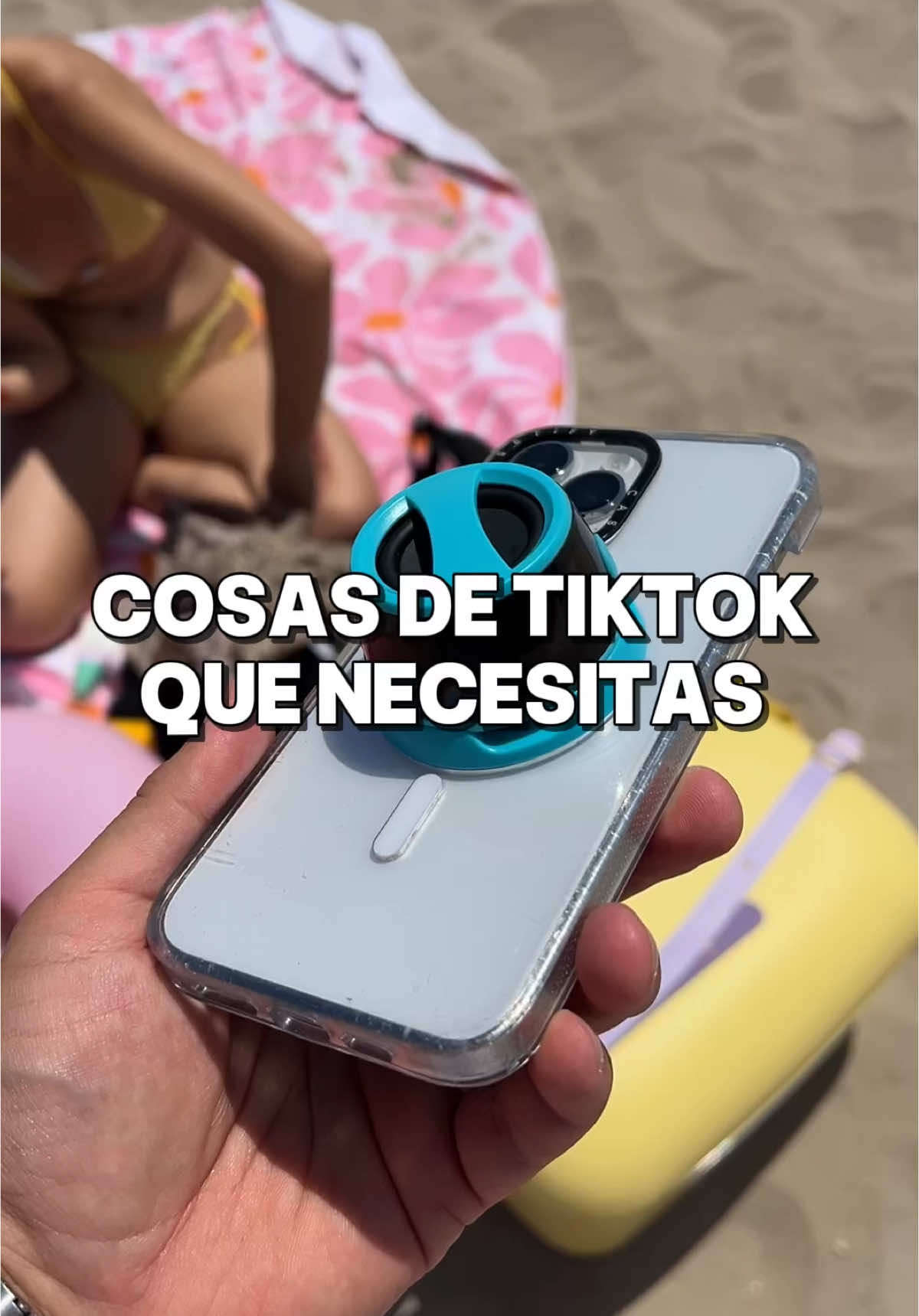 - corneta portátil - 🔊 👌🏼 #musica #corneta #verano #portable #gadget #tiktokmehizocomprarlo #lifehacks 