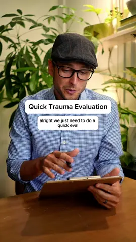 Quick Trauma Eval #funny #dating #relationshipgoals 