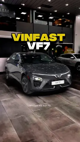 Vinfast VF7 Plus 2025! Vẻ đẹp mang sức hút không thể chối từ! #vinfasthanoif5 #vinfasthanoi #vinfastphamvandong #vf7 #fyp #xuhuong #trending #vinfastvietnam #vinfast #vinfastphamvandongf5 #vinfastvf7 