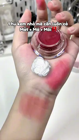 1 hủ kem nhỏ mà đa năng quá trời lun🌟#judydoll #mahongkem #mahong #son #mahongjudydoll #makeup #makeuptutorial #reviewlamdep #goclamdep #xh #viral #fyp #xuhuong #fyppppppppppppppppppppppp #muataitiktok 