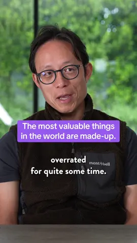 We assign value to things by consensus. The same logic applies to digital assets. #yatsiu #crypto #web3 
