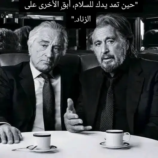 #فلسفة_المافيا_الدولية🖤 #العراب #ألباشينو 