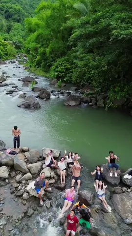 📍LIKTINON FALLS, President Roxas. 🏞️💚🍃🌲Part 02 ✨#fypage #stressreliever # #fyp>* #naturelovers #fallsadventure #explore #adventuretravellife 