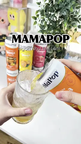 Trùi ui ta nói uống vừa ngon lại hỗ trợ tiêu hoá nữa chứ #mamapop #nuoctraicay #kombucha #giaikhat #food #drink #xuhuong #xuhuongtiktok #unboxing #unbox #review #viral #muataitiktokshop #muataitiktok #fyb 