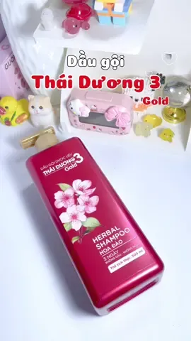 Mấy bà thử qua dầu gội dược liệu Thái Dương 3 nha 🌼🌿 #lamdep #haircare #saothaiduong #xuhuong 
