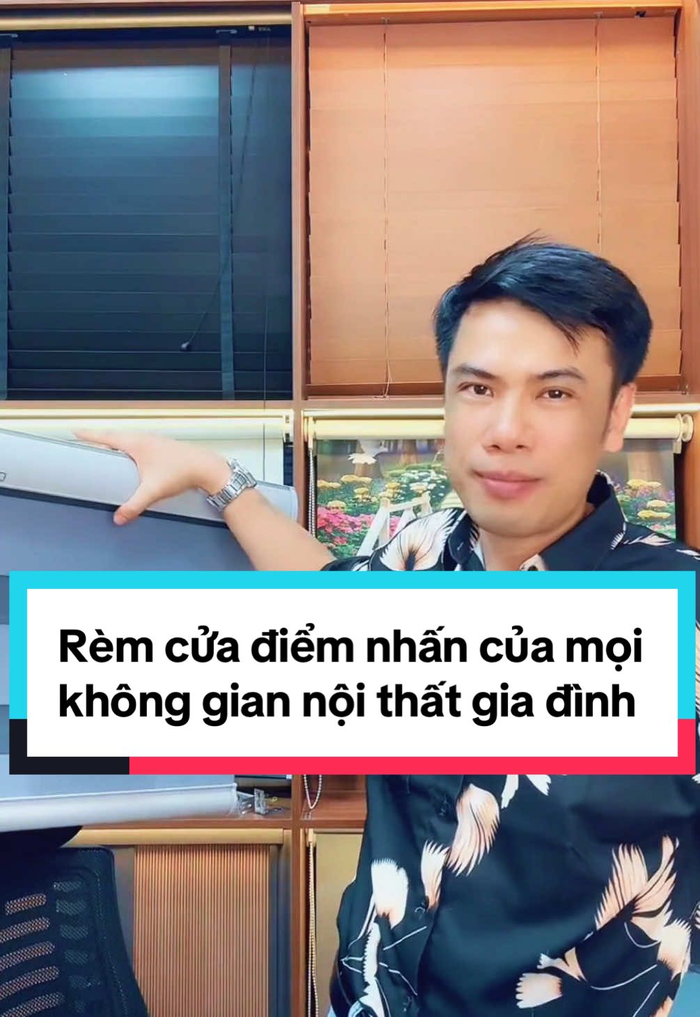Rèm cửa điểm nhấn của mọi không gian nội thất gia đình. #remcua #remcuon #remvai #remgo #remcauvong #rem 