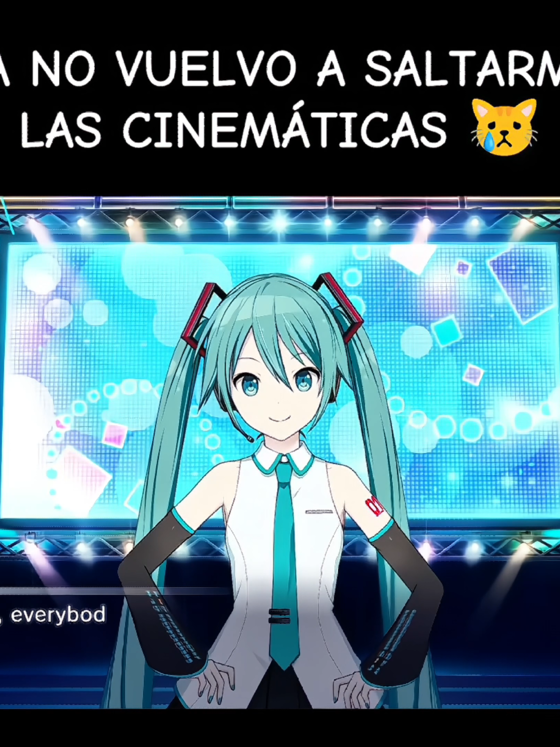 ya había editado un vídeo así hace tiempo, pero no me gustó cómo quedó xdxdxd  #Fortnite #hatsunemiku #miku #vocaloid #hatsunemikucolorfulstage  #fortnitememes #Fortniteclips #Gamer #GamingOnTikTok