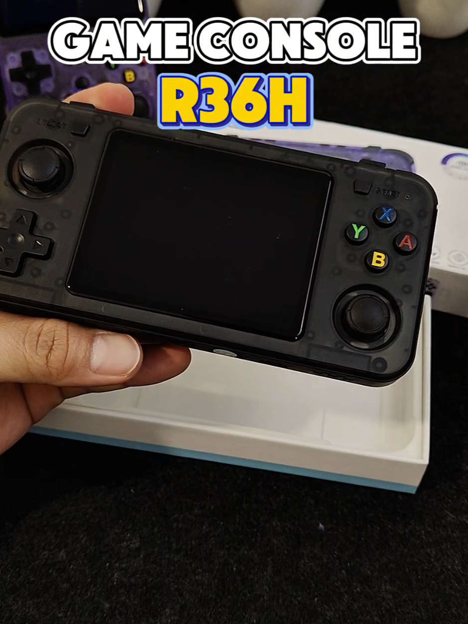 เครื่องเล่นเกม R36H มีเกมส์ให้เล่นมากกว่า 17,000 เกม #เครื่องเล่นเกม #เครื่องเล่นเกมพกพา #เครื่องเล่นเกมย้อนยุค #R36H #เกม #เกมบอย #เกมบอยยุค90 