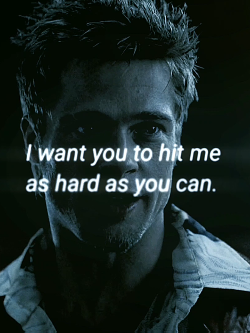 #FIGHTCLUB || omg I hate this but happy pride month to these guys ALSO before anyone asks no this was not said in the movie yes this is edward norton's voice yes this is from the book it's a promo video from when the movie first came out #CapCut #alightmotion #fightclubedit #edwardnorton #bradpitt #tylerdurden #tylerdurdenedit #fyp #marlasinger #marlasingeredit #viral #nortonnation 