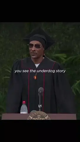 The World doesn't need more Copycats, it needs original 🚧 At the 2025 commencement ceremony for the USC Marshall School of Business, legendary rapper and entrepreneur Snoop Dogg delivered a powerful speech that captured this spirit perfectly. He urged graduates to remember three key things: stay humble, never forget where you started; stay hungry, keep that relentless fire burning in your soul; and stay true, always be authentic and real with yourself and the world around you. Snoop reminded everyone that the world doesn't need more copies or imitations, it needs originals. Your unique story, your passion, and your voice are what set you apart. Nobody else can do what you do the way you do it. This message isn't just for graduates, it's for anyone chasing dreams, facing setbacks, or feeling like the odds are against them. Embrace your individuality, lead with integrity, and never lose sight of your roots. That's the real path to success. Stay original. Stay hungry. Stay true. 🗣️: @snoopdogg 🎥: @uscmarshal