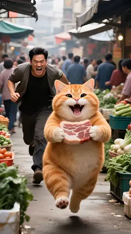 #aicat #FelineFrenzy #CatsOfTikTok #CatLife #CatTok #PurrfectMoments #SassyCat #FunnyCats #PetTok 